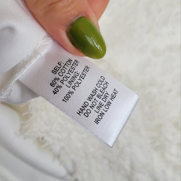 Lulu’s Take Me to Brunch Dress Lace Shift Scalloped Dress Medium - Picture 7 of 13